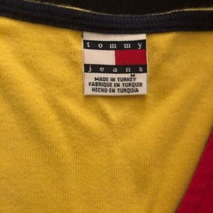 Tommy Hilfiger Shirts & Tops - Yellow Tommy Hilfiger Shirt Tommy Hilfiger Shirts & Tops - Yellow Tommy Hilfiger Shirt
